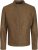 Jack & Jones Rocky Urban Rider Leather Jacket Brown - Bundy - Bundy Nadmerné Veľkosti 2XL-8XL