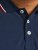 Jack & Jones JPRWINBLU Poloshirt Navy Blazer - Polokošele - Polokošele 2XL-8XL