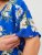 Jack & Jones JORLUKE FLORES Resort Shirt Nautical Blue - Košele - Košele 2XL-10XL