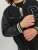 Jack & Jones JORCOLLEGE Bomber Jacket Black - Bundy - Bundy Nadmerné Veľkosti 2XL-8XL