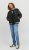 Jack & Jones JORCOLLEGE Bomber Jacket Black - Bundy - Bundy Nadmerné Veľkosti 2XL-8XL