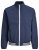 Jack & Jones JORLUKE Light Bomber Jacket Navy - Bundy - Bundy Nadmerné Veľkosti 2XL-8XL