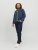 Jack & Jones JORLUKE Light Bomber Jacket Navy - Bundy - Bundy Nadmerné Veľkosti 2XL-8XL