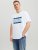 Jack & Jones JORJOSHUA T-shirt Bright White - Tričká - Nadrozmerné tričká - 2XL-14XL