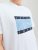 Jack & Jones JORJOSHUA T-shirt Bright White - Tričká - Nadrozmerné tričká - 2XL-14XL