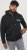 Jack & Jones ESTERBRO Zip Hoodie Black - Mikiny & mikiny bez kapucne - Mikiny & Mikiny s Kapucňou 2XL-12XL