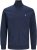 Jack & Jones PAULOS Turtleneck Zip Sweatshirt Navy Blazer - Mikiny & mikiny bez kapucne - Mikiny & Mikiny s Kapucňou 2XL-12XL