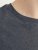 Jack & Jones PAULOS T-Shirt Dark Grey Melange - Tričká - Nadrozmerné tričká - 2XL-14XL