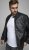 Jack & Jones ROCKY Jacket Black - Bundy - Bundy Nadmerné Veľkosti 2XL-8XL