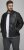 Jack & Jones ROCKY Jacket Black - Bundy - Bundy Nadmerné Veľkosti 2XL-8XL