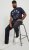 Jack & Jones GLENN FOX GE 147 Jeans Black Denim - Džínsy & nohavice - Džínsy a Nohavice - W40-W70