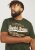 Jack & Jones JJELOGO O-Neck T-Shirt Kombu Green - Tričká - Nadrozmerné tričká - 2XL-14XL