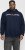 Jack & Jones CORP OLD LOGO REG FIT Hoodie Navy Blazer - Mikiny & mikiny bez kapucne - Mikiny & Mikiny s Kapucňou 2XL-12XL