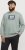 Jack & Jones HUDSON Sweatshirt Iceberg Green - Mikiny & mikiny bez kapucne - Mikiny & Mikiny s Kapucňou 2XL-12XL