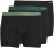 Jack & Jones Nick Bamboo Trunks 3-Pack Green/Black - Spodná bielizeň - Spodné Prádlo 2XL-8XL