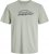 Jack & Jones Tarmac Branding Crew Neck T-Shirt Green - Tričká - Nadrozmerné tričká - 2XL-14XL