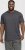 Jack & Jones ORGANIC T-Shirt Dark Grey Melange - Tričká - Nadrozmerné tričká - 2XL-14XL