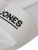Jack & Jones Wollie Slippers White - Pánske topánky 40-52 - 