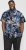 Jack & Jones Hawaii AOP Shirt Blue - Košele - Košele 2XL-10XL