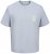 Jack & Jones Bellagio Collage Crew Neck T-Shirt Skyway - Tričká - Nadrozmerné tričká - 2XL-14XL