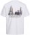 Jack & Jones Boston Photo Crew Neck T-Shirt Bright White - Tričká - Nadrozmerné tričká - 2XL-14XL
