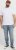 Jack & Jones Boston Photo Crew Neck T-Shirt Bright White - Tričká - Nadrozmerné tričká - 2XL-14XL