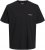 Jack & Jones Boston Photo Crew Neck T-Shirt Black - Tričká - Nadrozmerné tričká - 2XL-14XL