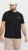 Jack & Jones Boston Photo Crew Neck T-Shirt Black - Tričká - Nadrozmerné tričká - 2XL-14XL