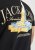 Jack & Jones Boston Photo Crew Neck T-Shirt Black - Tričká - Nadrozmerné tričká - 2XL-14XL