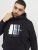 Jack & Jones Frederiksberg Box Script Hoodie Black - Mikiny & mikiny bez kapucne - Mikiny & Mikiny s Kapucňou 2XL-12XL