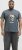 Jack & Jones Anatomy Skull Crew Neck T-Shirt Grey - Tričká - Nadrozmerné tričká - 2XL-14XL