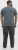 Jack & Jones Anatomy Skull Crew Neck T-Shirt Grey - Tričká - Nadrozmerné tričká - 2XL-14XL