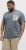 Jack & Jones Split Pocket Print T-Shirt Grey - Tričká - Nadrozmerné tričká - 2XL-14XL
