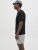 Jack & Jones FUSION Full Branding T-Shirt Black - Tričká - Nadrozmerné tričká - 2XL-14XL