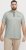 Jack & Jones Fusion Pique Zipper Polo Green/Blue - Polokošele - Polokošele 2XL-8XL