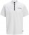 Jack & Jones Fusion Pique Zipper Polo Bright White - Polokošele - Polokošele 2XL-8XL