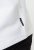 Jack & Jones Fusion Pique Zipper Polo Bright White - Polokošele - Polokošele 2XL-8XL