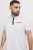 Jack & Jones Fusion Pique Zipper Polo Bright White - Polokošele - Polokošele 2XL-8XL