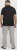Jack & Jones Fusion Pique Zipper Polo Black - Polokošele - Polokošele 2XL-8XL