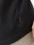 Jack & Jones Fusion Pique Zipper Polo Black - Polokošele - Polokošele 2XL-8XL