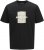 Jack & Jones Tarmac Camo Crew Neck T-Shirt Black - Tričká - Nadrozmerné tričká - 2XL-14XL