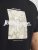 Jack & Jones Tarmac Camo Crew Neck T-Shirt Black - Tričká - Nadrozmerné tričká - 2XL-14XL