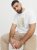 Jack & Jones Tarmac Camo Crew Neck T-Shirt Bright White - Tričká - Nadrozmerné tričká - 2XL-14XL