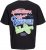 Jack & Jones Compact Crew Neck T-Shirt Black - Tričká - Nadrozmerné tričká - 2XL-14XL