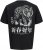 Jack & Jones Snake Crew Neck T-Shirt Black - Tričká - Nadrozmerné tričká - 2XL-14XL