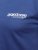Jack & Jones Union Front & Back Print Crew Neck T-Shirt Beaucoup Blue - Tričká - Nadrozmerné tričká - 2XL-14XL