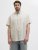 Jack & Jones Summer Shield Short Sleeve Shirt White Pepper - Košele - Košele 2XL-10XL