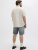 Jack & Jones Summer Shield Short Sleeve Shirt White Pepper - Košele - Košele 2XL-10XL