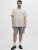 Jack & Jones Summer Shield Short Sleeve Shirt White Pepper - Košele - Košele 2XL-10XL