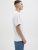 Jack & Jones Calma Crew Neck T-Shirt Gray Dawn - Tričká - Nadrozmerné tričká - 2XL-14XL